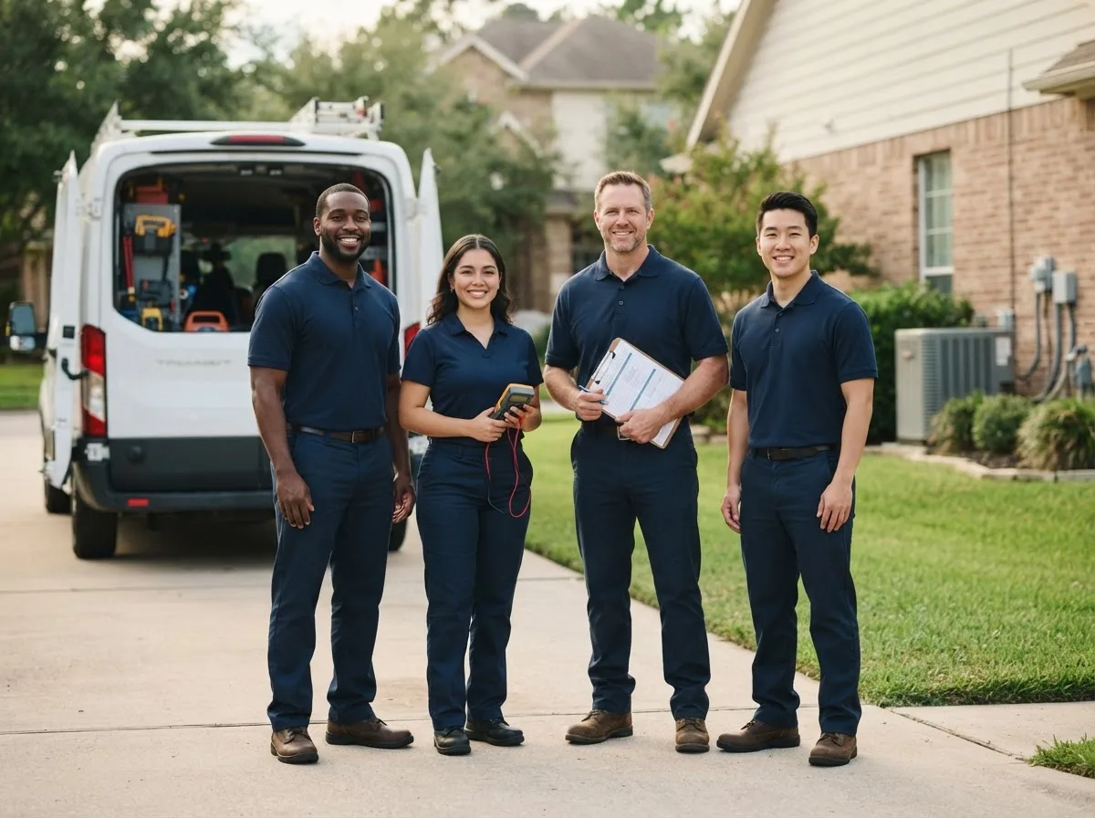 Certified HVAC technician near Bakersville, NC